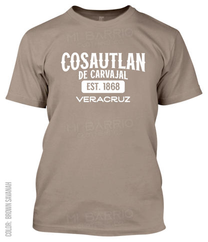 Cosautlan De Carvajal, Veracruz Athletic T-Shirt