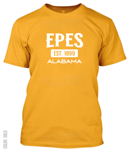 Epes, Alabama Athletic T-Shirt