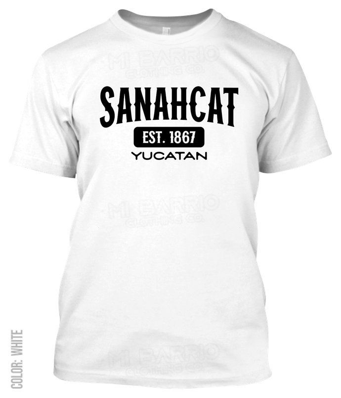 Sanahcat, Yucatan Athletic T-Shirt
