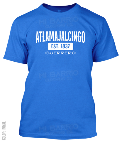 Atlamajalcingo, Guerrero Athletic T-Shirt