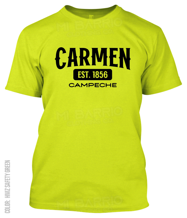 Carmen, Campeche Athletic T-Shirt