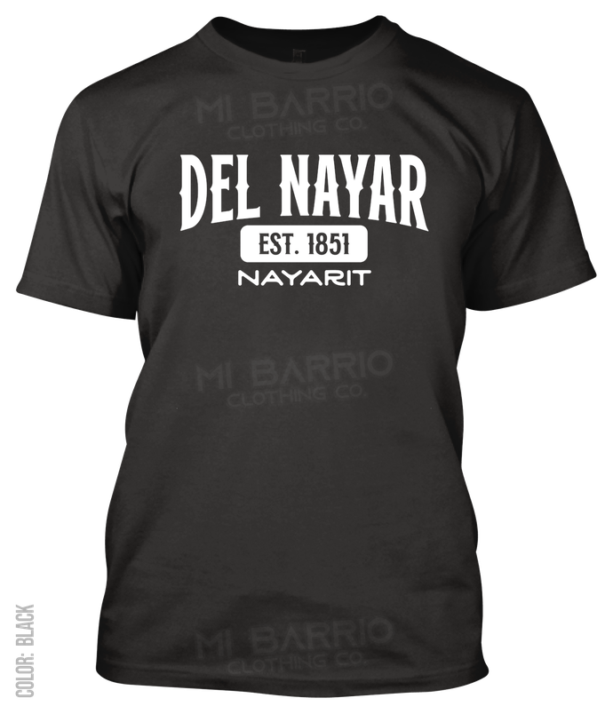 Del Nayar, Nayarit Athletic T-Shirt