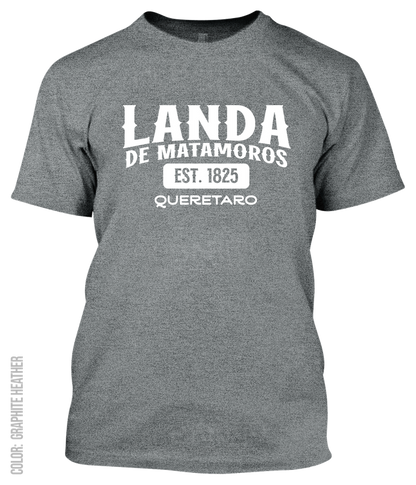 Landa De Matamoros, Queretaro Athletic T-Shirt