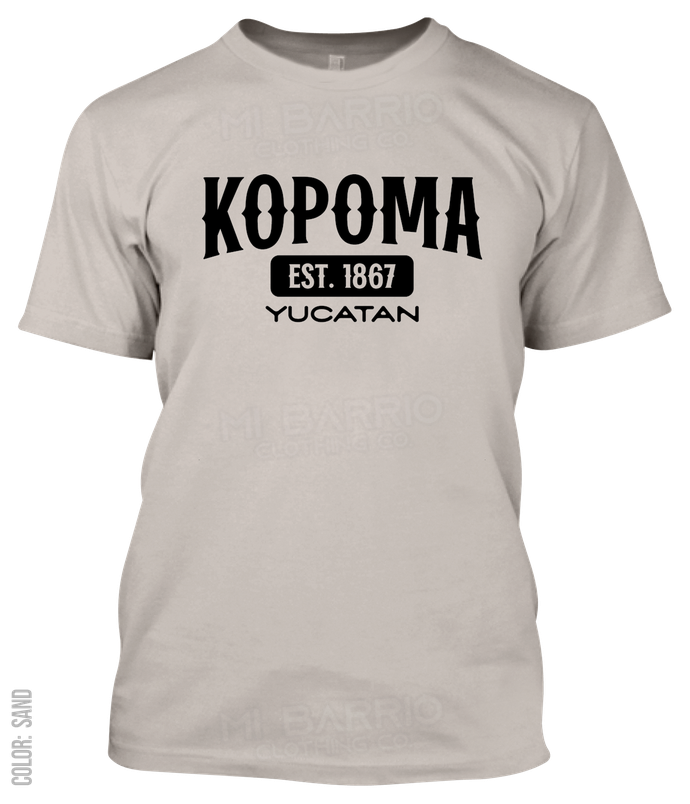 Kopoma, Yucatan Athletic T-Shirt