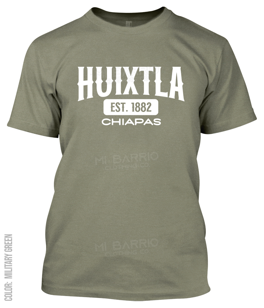 Huixtla, Chiapas Athletic T-Shirt