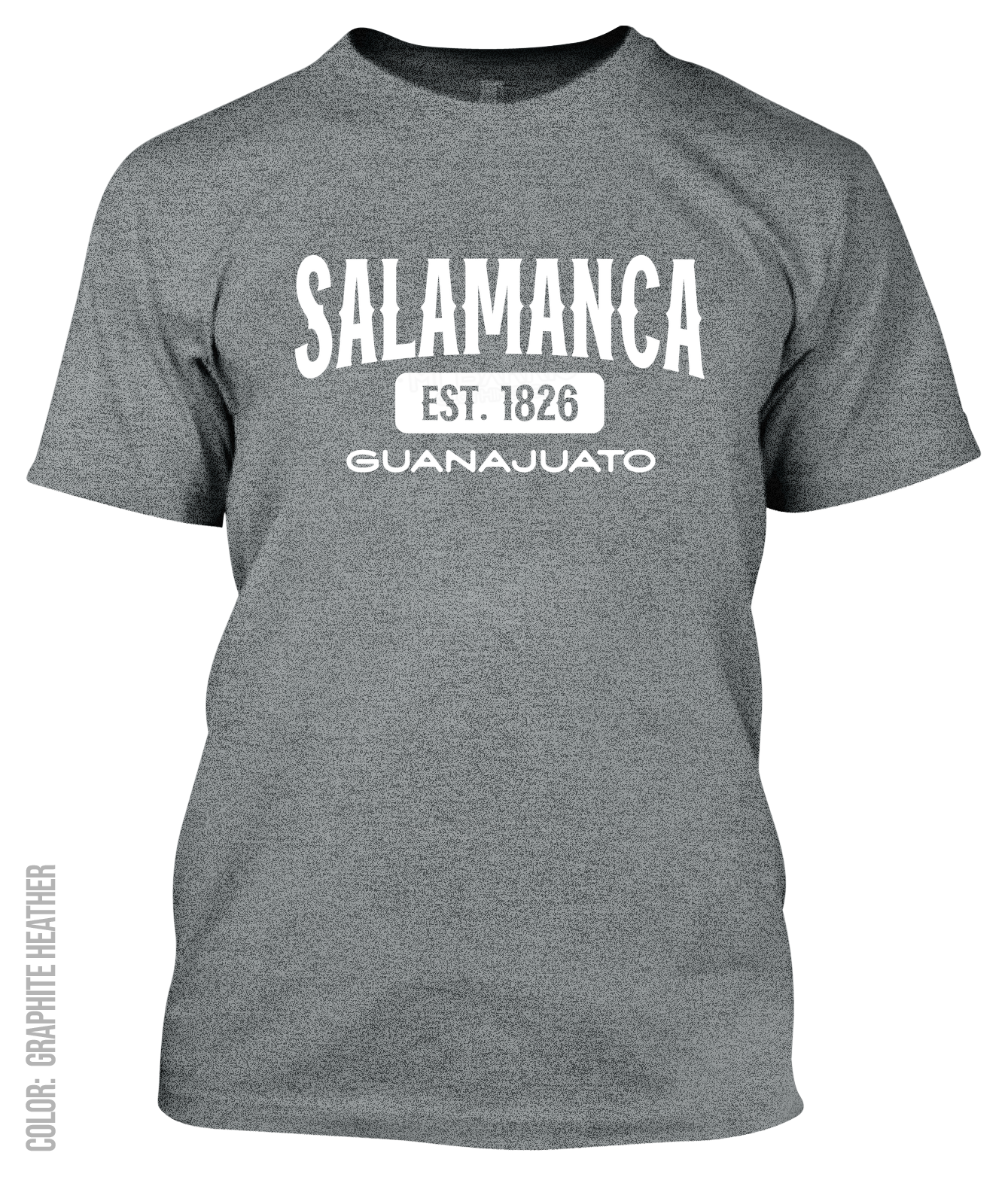 Salamanca, Guanajuato Athletic T-Shirt