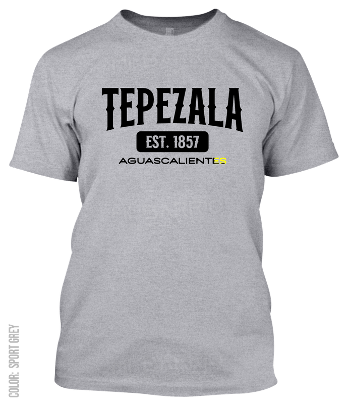 Tepezala, Aguascalientes Athletic T-Shirt