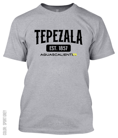 Tepezala, Aguascalientes Athletic T-Shirt