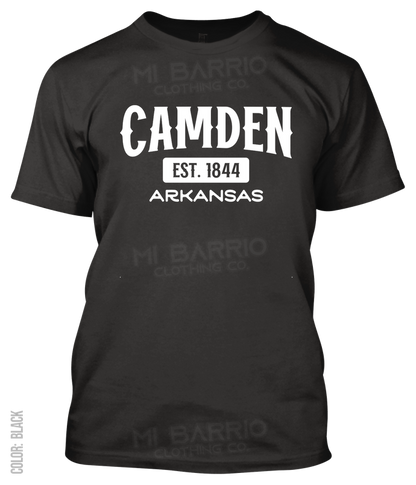 Camden, Arkansas Athletic T-Shirt