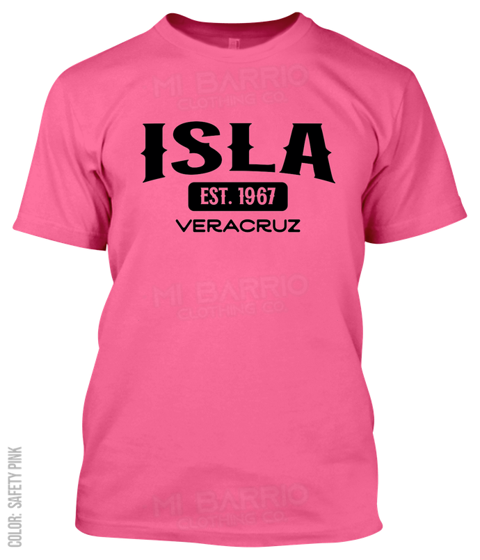 Isla, Veracruz Athletic T-Shirt