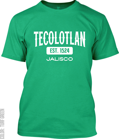 Tecolotlan, Jalisco Athletic T-Shirt