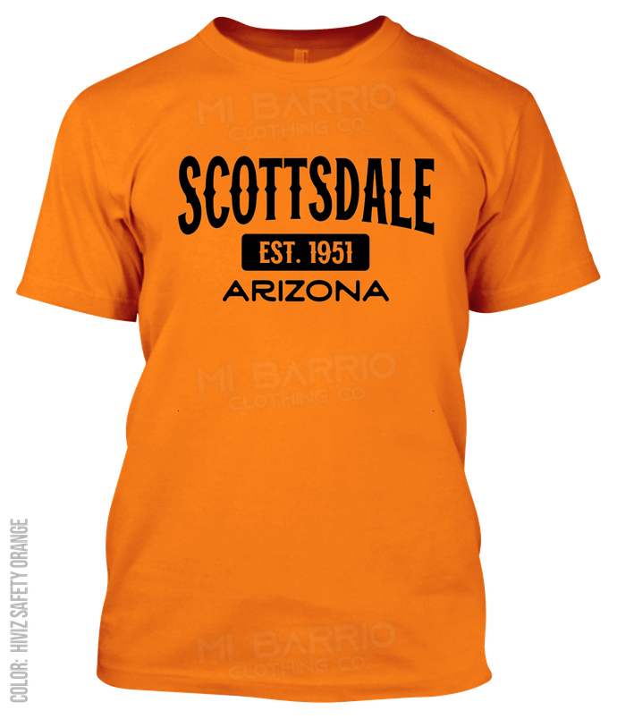 Scottsdale, Arizona Athletic T-Shirt