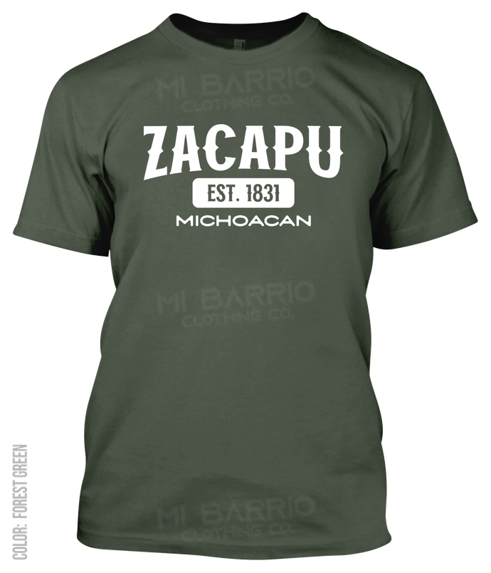 Zacapu, Michoacan Athletic T-Shirt