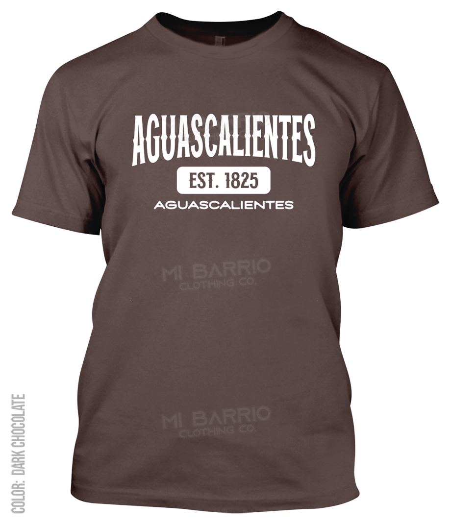 Aguascalientes, Aguascalientes Athletic T-Shirt