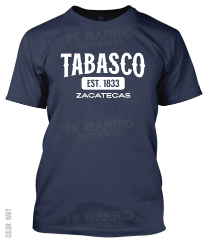 Tabasco, Zacatecas Athletic T-Shirt
