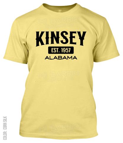 Kinsey, Alabama Athletic T-Shirt