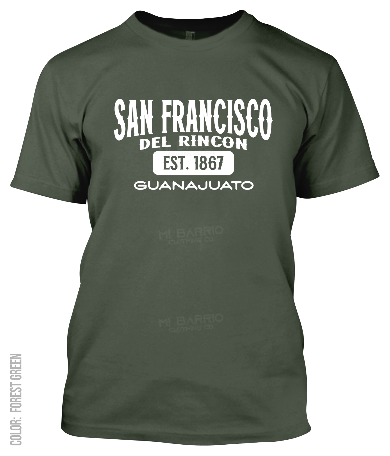 San Francisco Del Rincon, Guanajuato Athletic T-Shirt