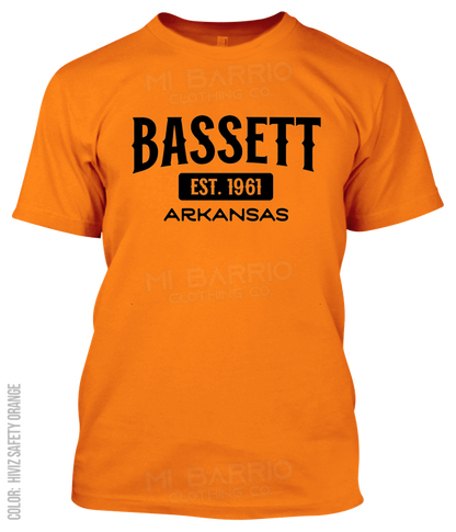 Bassett, Arkansas Athletic T-Shirt