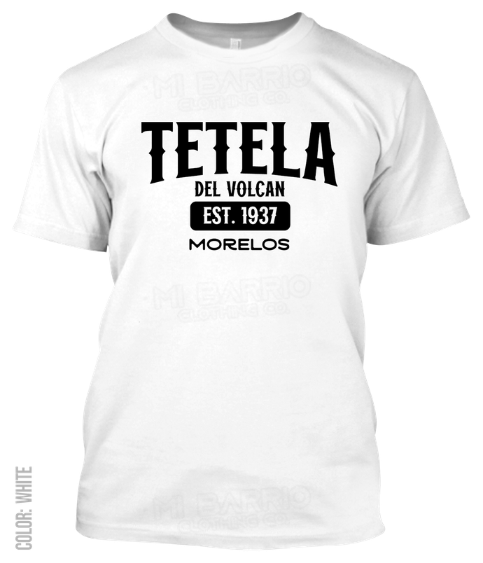 Tetela Del Volcan, Morelos Athletic T-Shirt