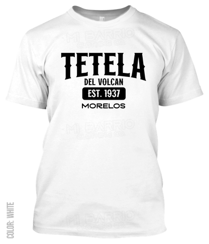 Tetela Del Volcan, Morelos Athletic T-Shirt