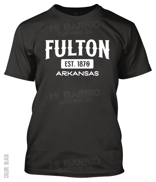 Fulton, Arkansas Athletic T-Shirt