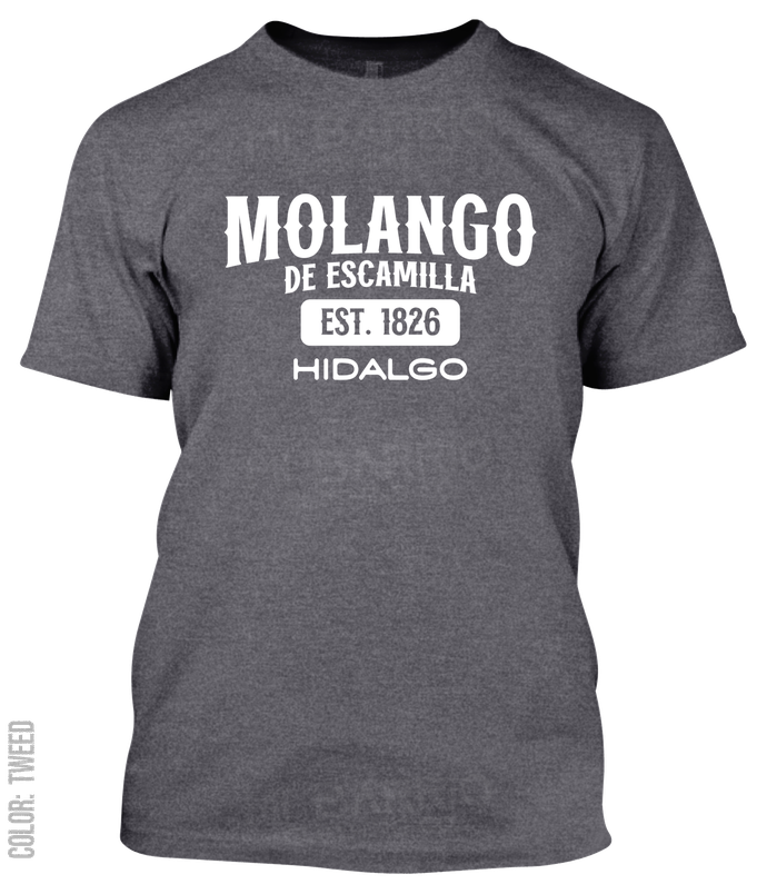 Molango De Escamilla, Hidalgo Athletic T-Shirt
