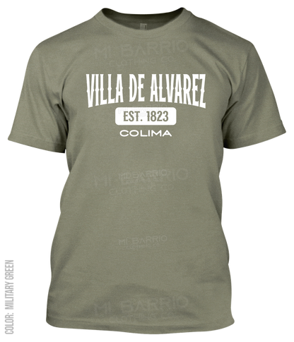 Villa De Alvarez, Colima Athletic T-Shirt