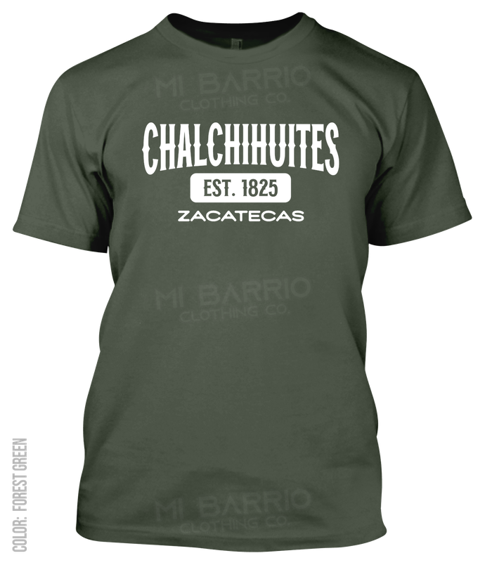 Chalchihuites, Zacatecas Athletic T-Shirt
