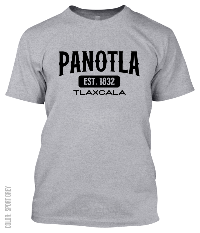 Panotla, Tlaxcala Athletic T-Shirt