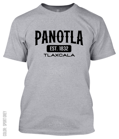 Panotla, Tlaxcala Athletic T-Shirt