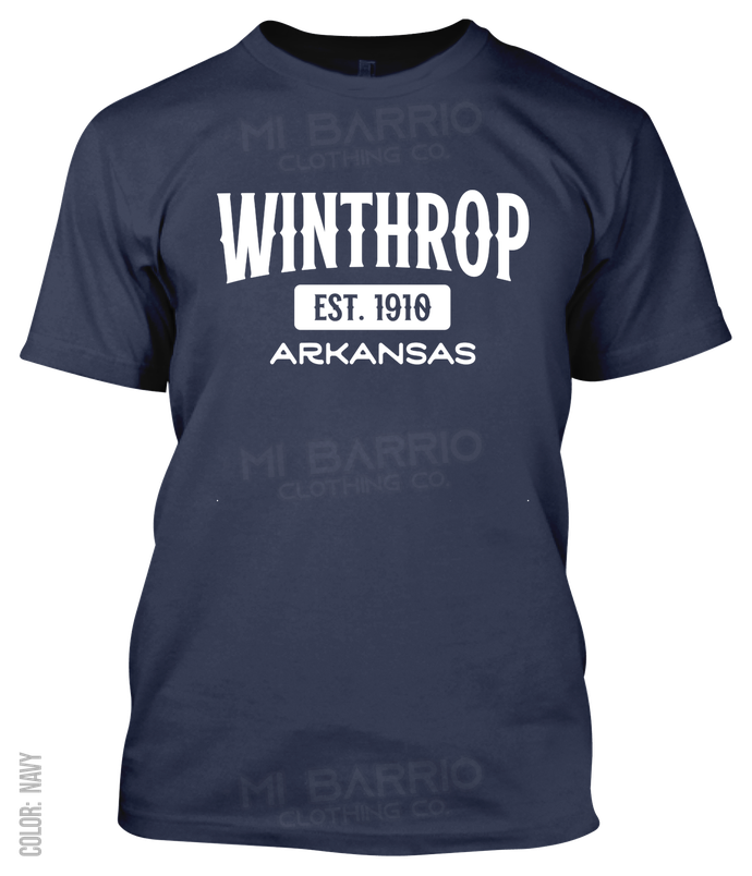 Winthrop, Arkansas Athletic T-Shirt