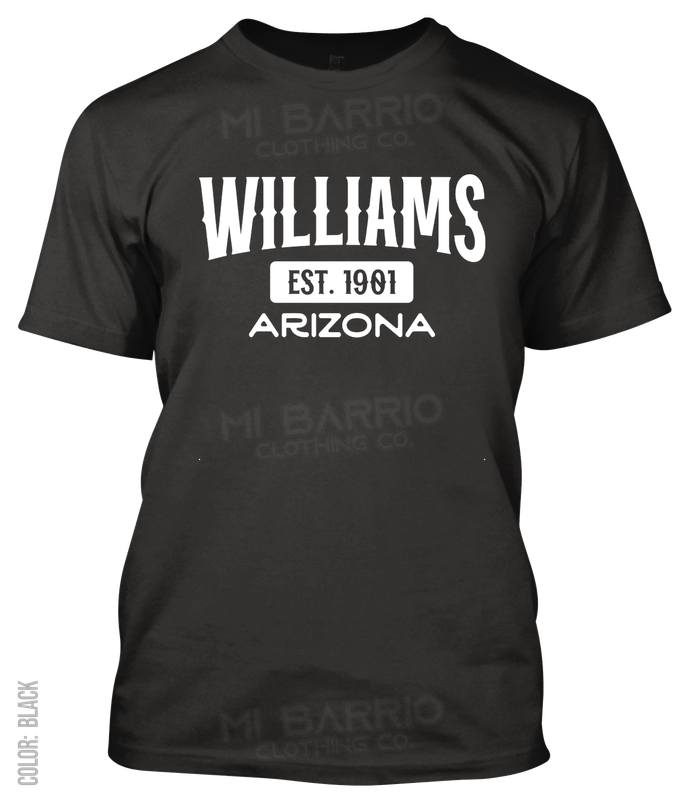 Williams, Arizona Athletic T-Shirt
