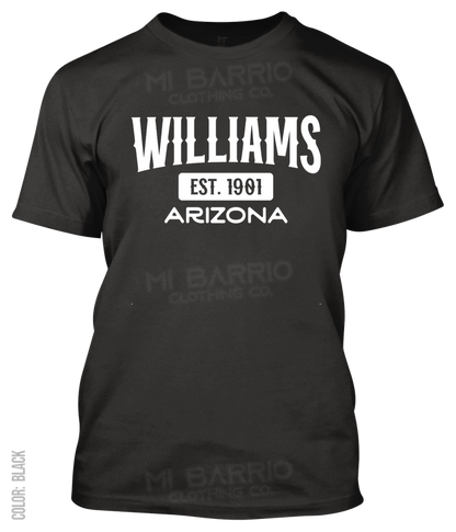 Williams, Arizona Athletic T-Shirt