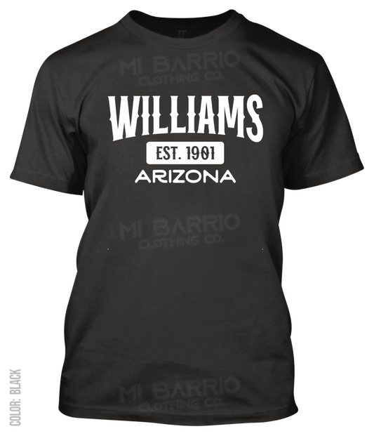 Williams, Arizona Athletic T-Shirt