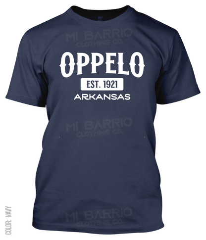 Oppelo, Arkansas Athletic T-Shirt