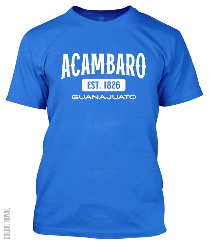 Acambaro, Guanajuato Athletic T-Shirt