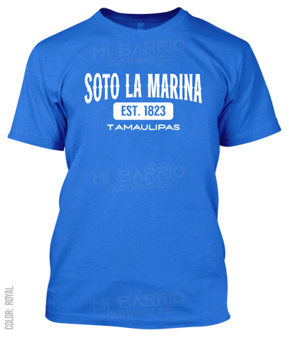 Soto La Marina, Tamaulipas Athletic T-Shirt