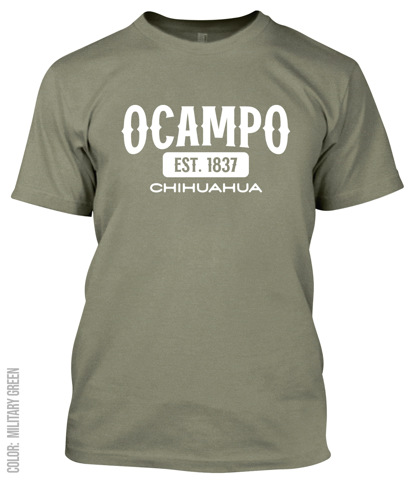 Ocampo, Chihuahua Athletic T-Shirt