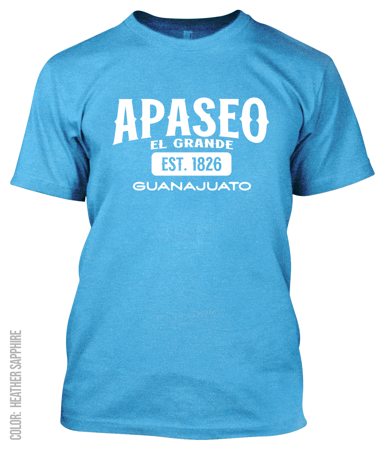 Apaseo El Grande, Guanajuato Athletic T-Shirt
