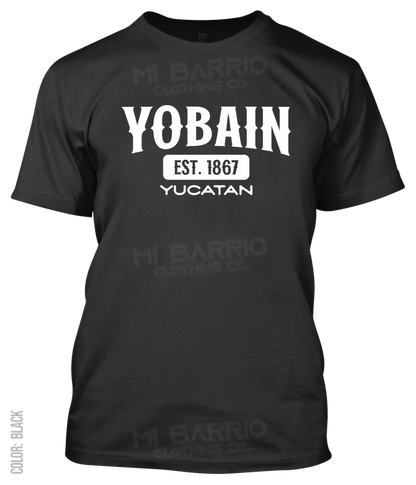 Yobain, Yucatan Athletic T-Shirt