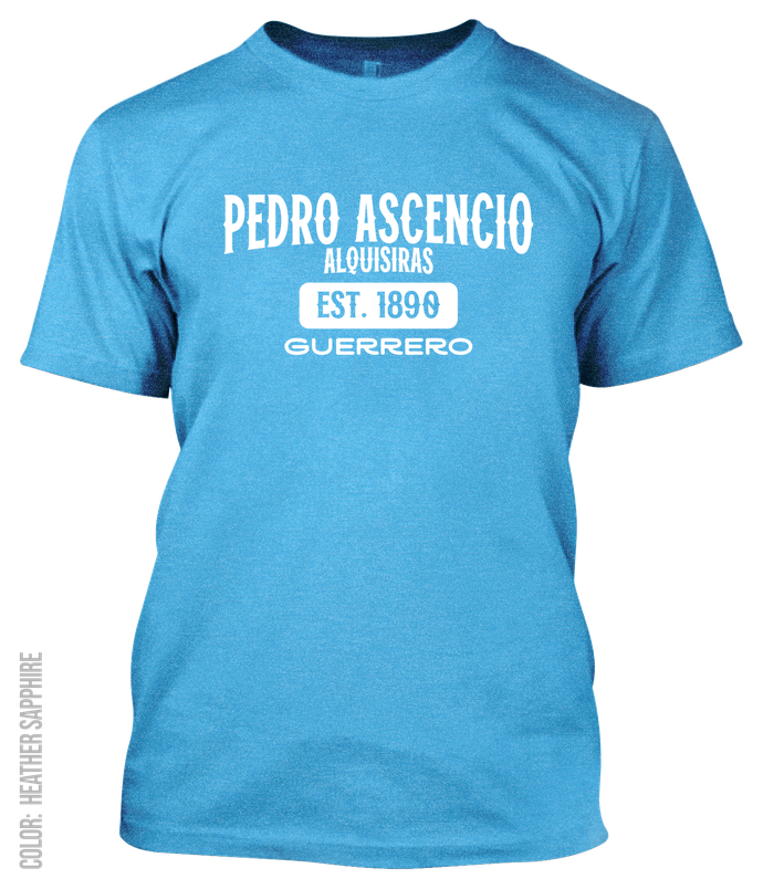 Pedro Ascencio Alquisiras, Guerrero Athletic T-Shirt