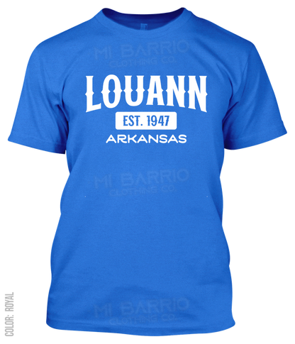 Louann, Arkansas Athletic T-Shirt