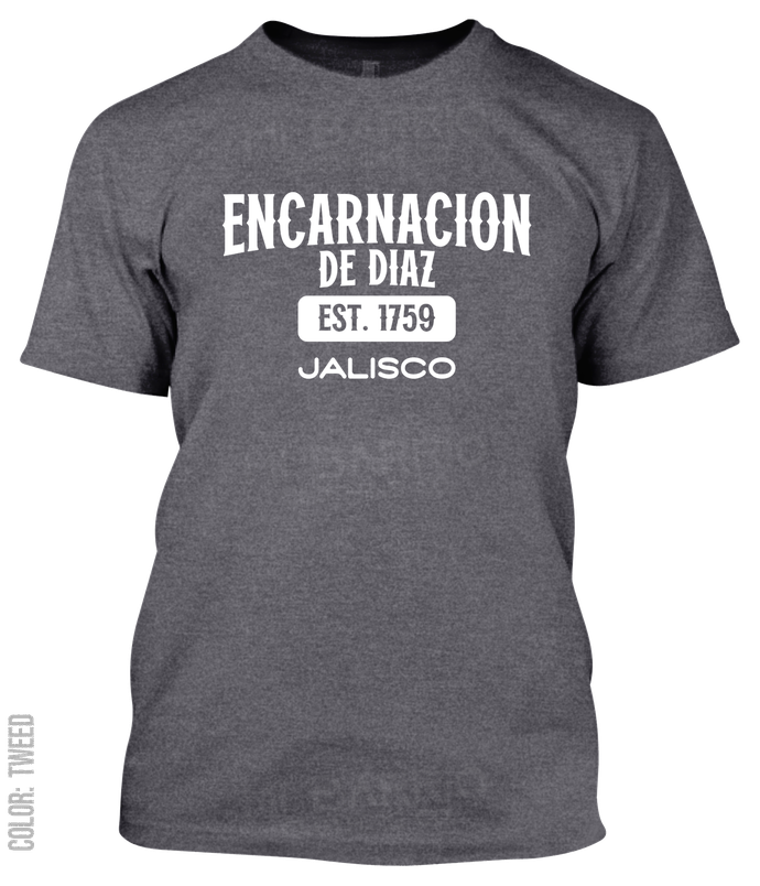 Encarnacion De Diaz, Jalisco Athletic T-Shirt