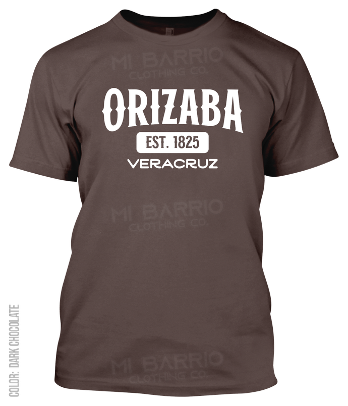 Orizaba, Veracruz Athletic T-Shirt