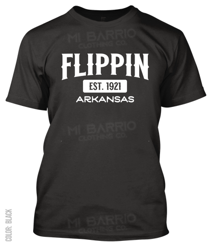 Flippin, Arkansas Athletic T-Shirt