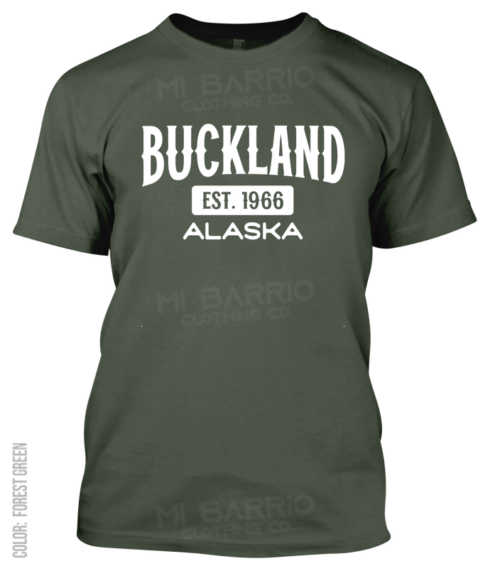 Buckland, Alaska Athletic T-Shirt