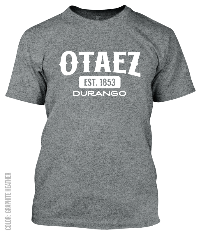 Otaez, Durango Athletic T-Shirt