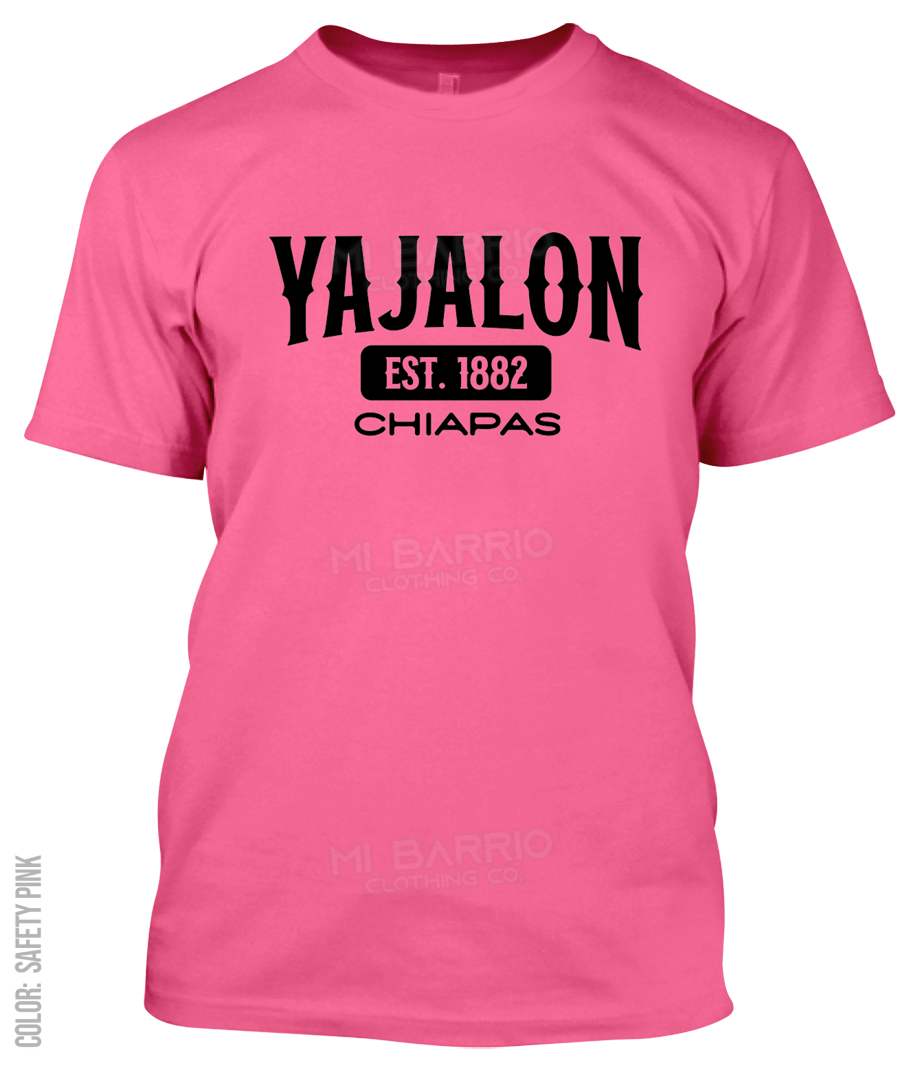 Yajalon, Chiapas Athletic T-Shirt