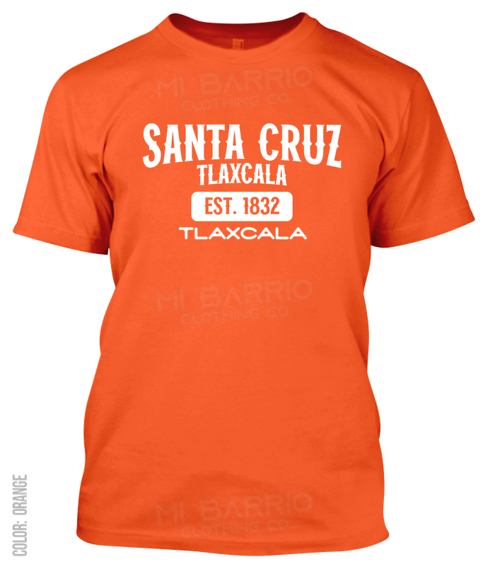 Santa Cruz Tlaxcala, Tlaxcala Athletic T-Shirt