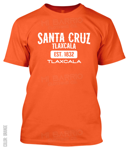 Santa Cruz Tlaxcala, Tlaxcala Athletic T-Shirt
